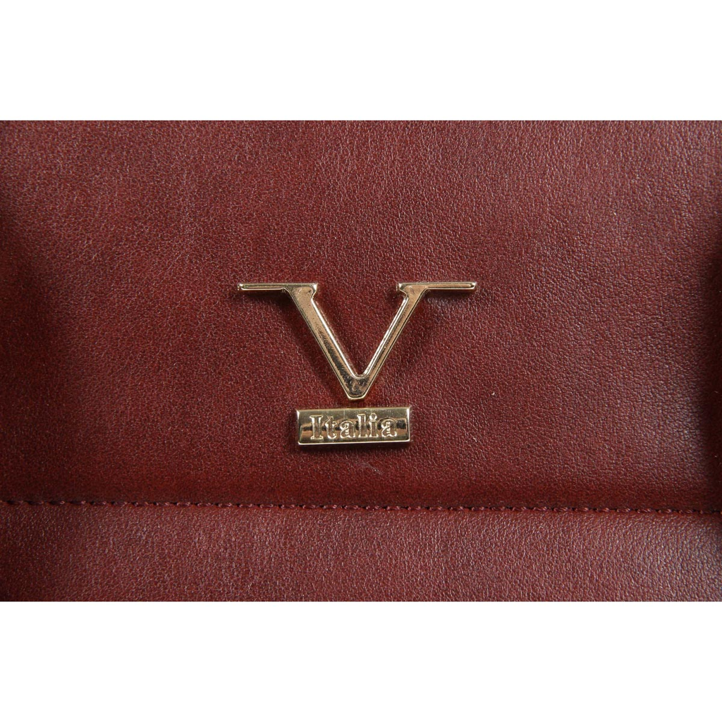 V 1969 Italia Borsa da donna VE017 CLARET RED