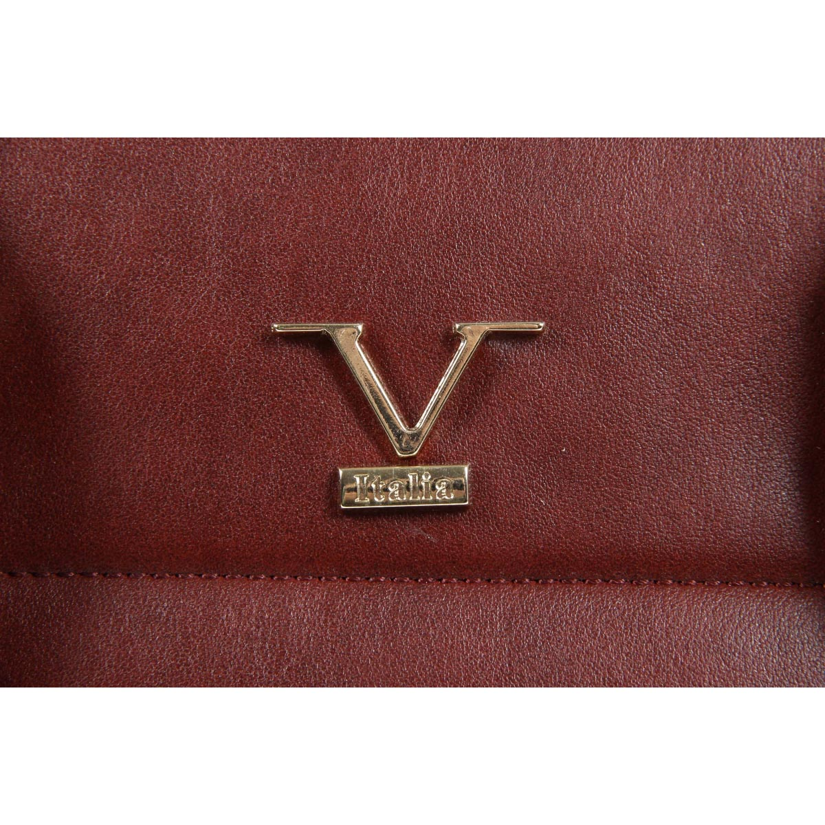 V 1969 Italia Borsa da donna VE017 CLARET RED