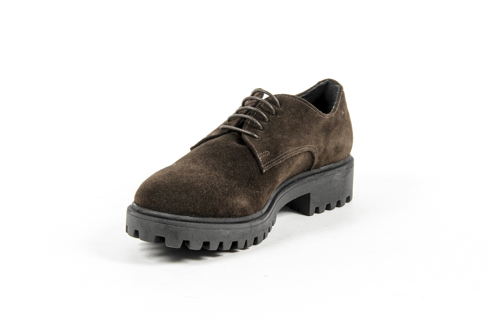 V 1969 Italia Womens Lace Up Shoe C01 CAMOSCIO MORO