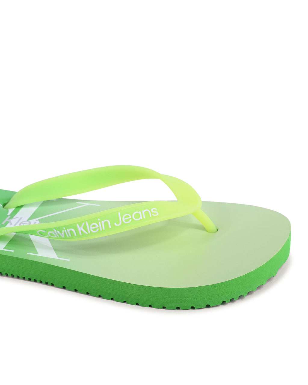 Calvin Klein Infradito da donna VERDE YW0YW0140102H