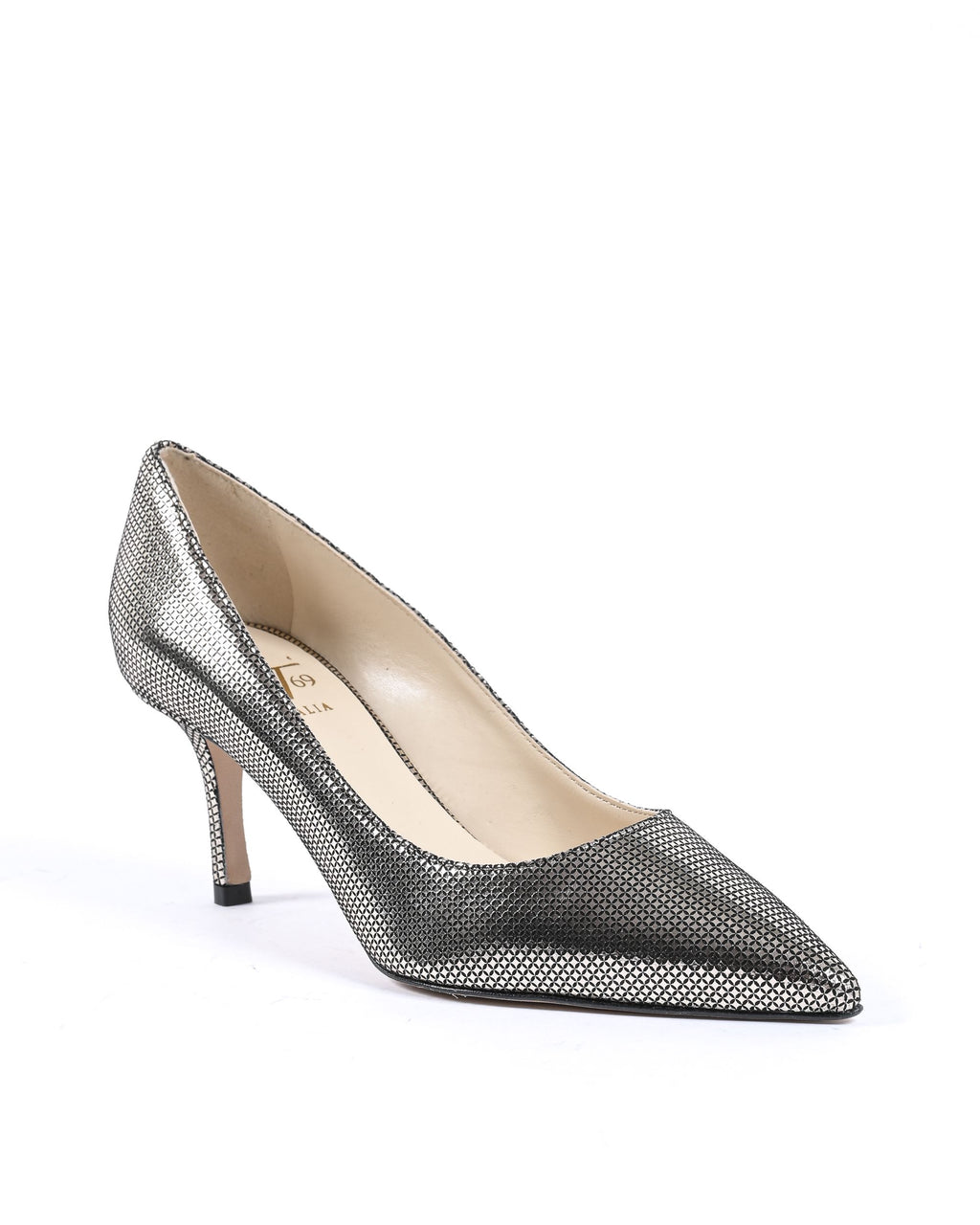 Décolleté Donna 19V69 Italia Argento INES65 STAMPATO ORO