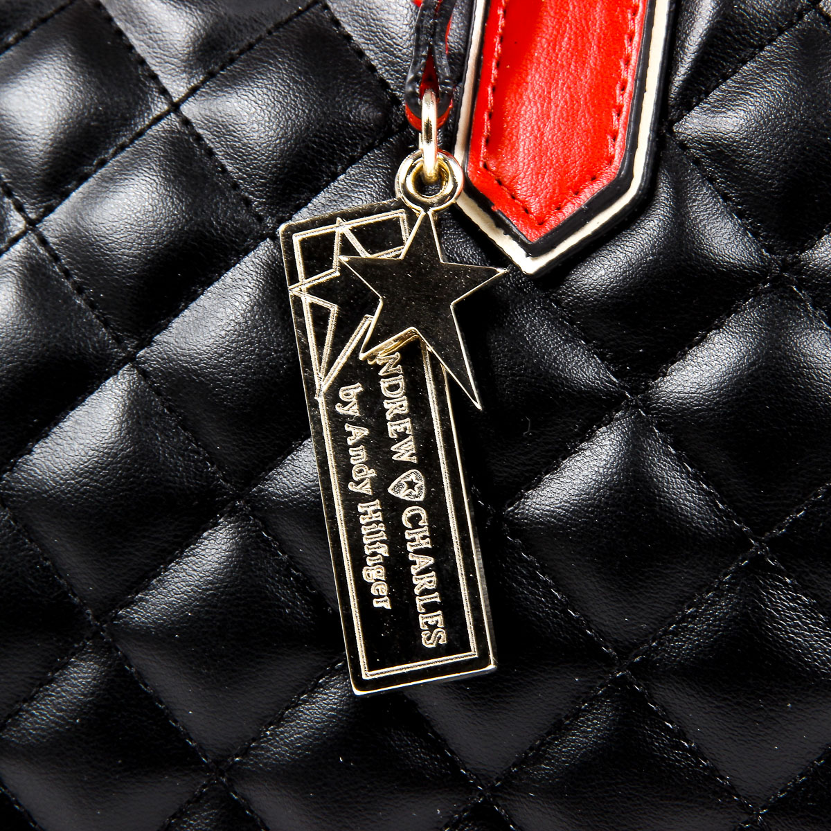 Borsa a mano da donna Andrew Charles nera LILLI