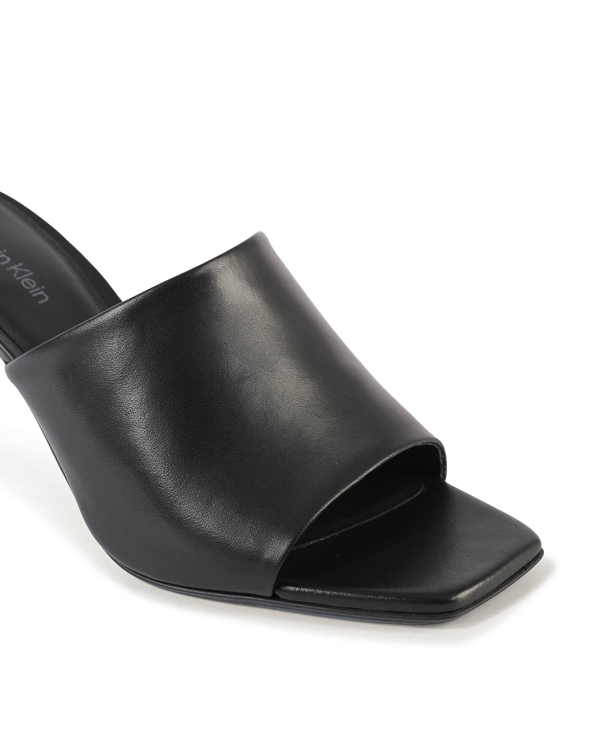 Calvin Klein Sandalo da donna nero HW0HW01948BEH