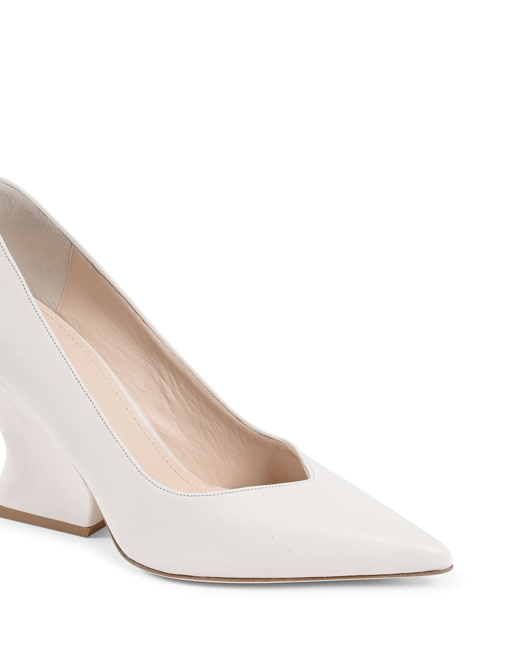 Décolleté Cady - Bianco sporco 