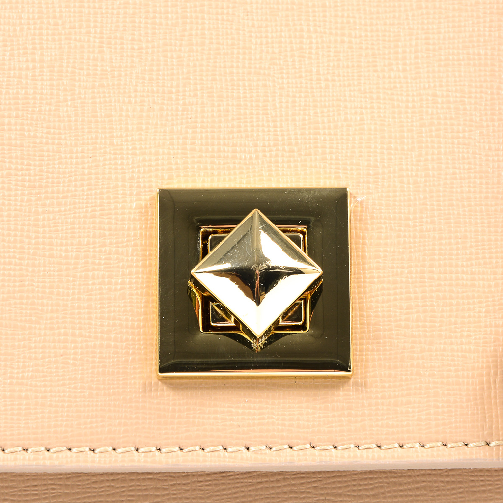 V 1969 Italia Borsa da donna Beige FENIX