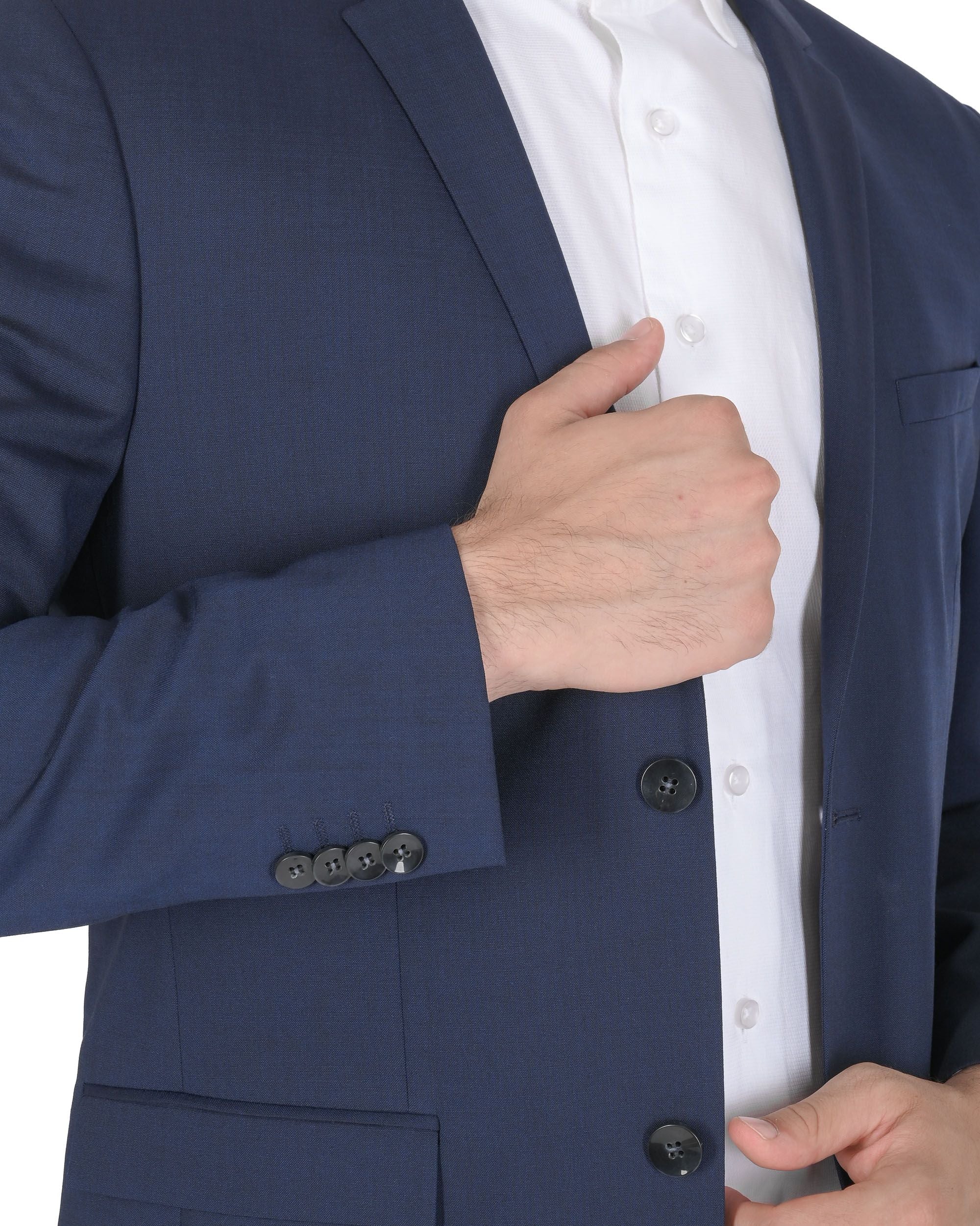 Calvin Klein Blazer da uomo blu K1EK101790477