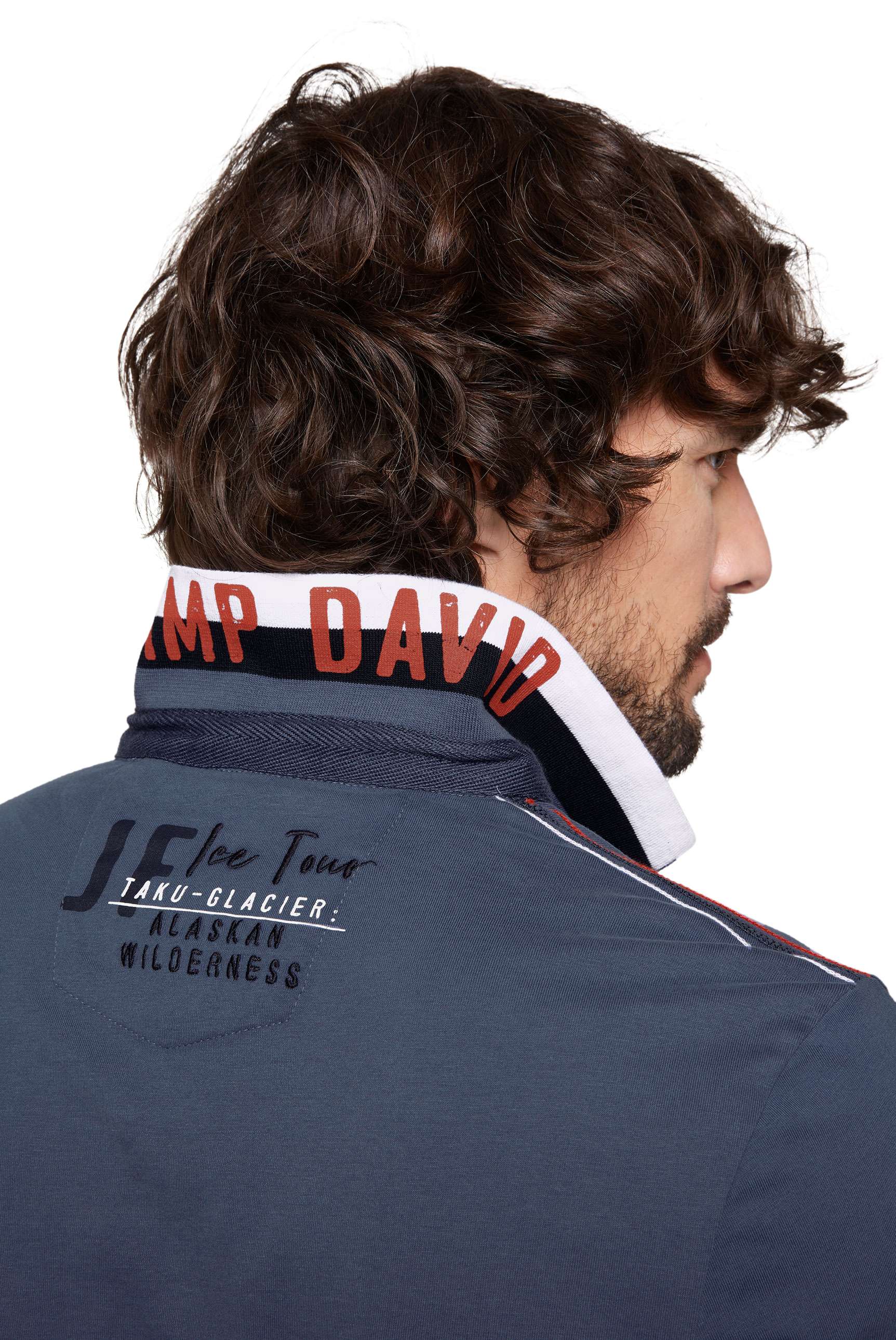 Polo da uomo Camp David