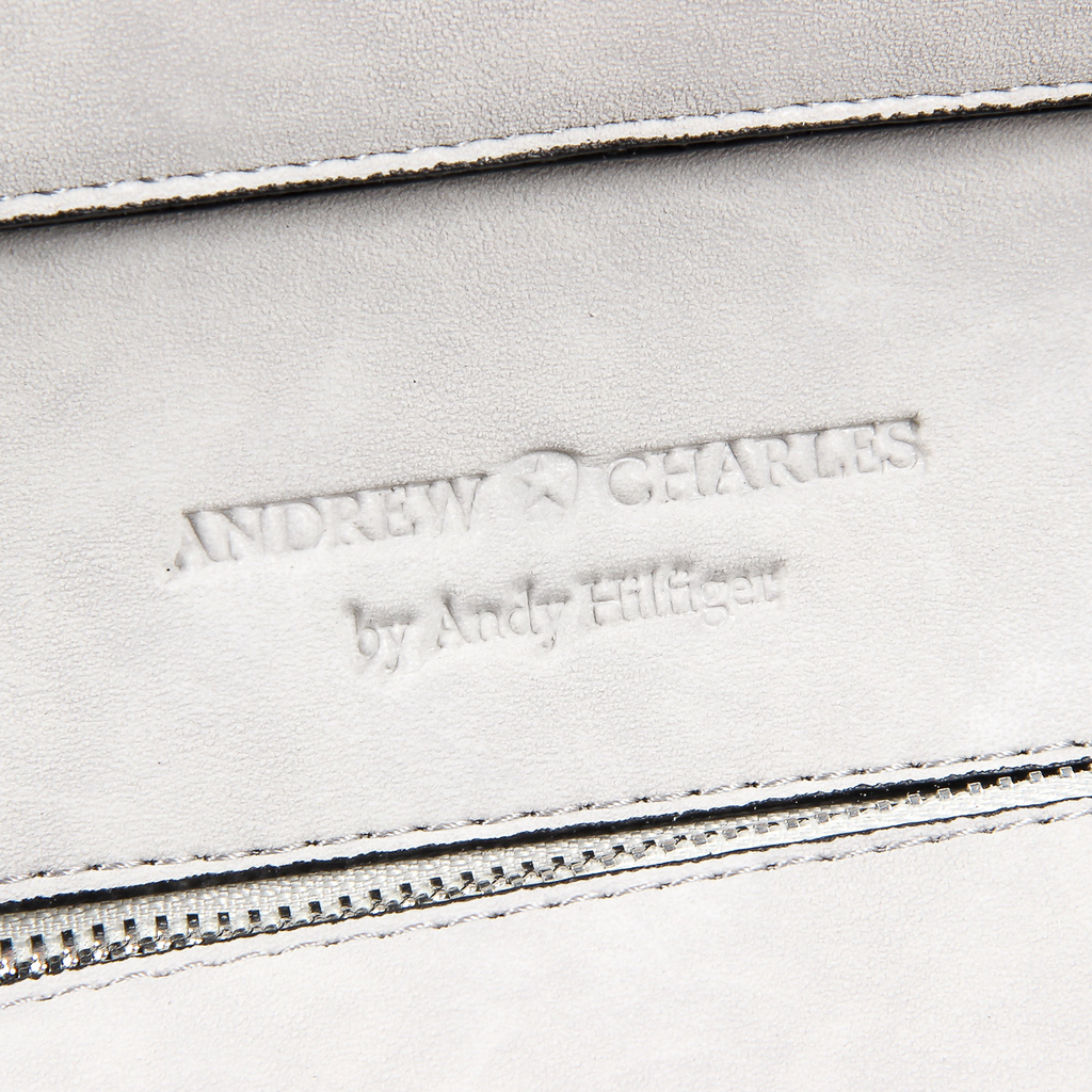 Borsa a mano da donna Andrew Charles grigia RAIN