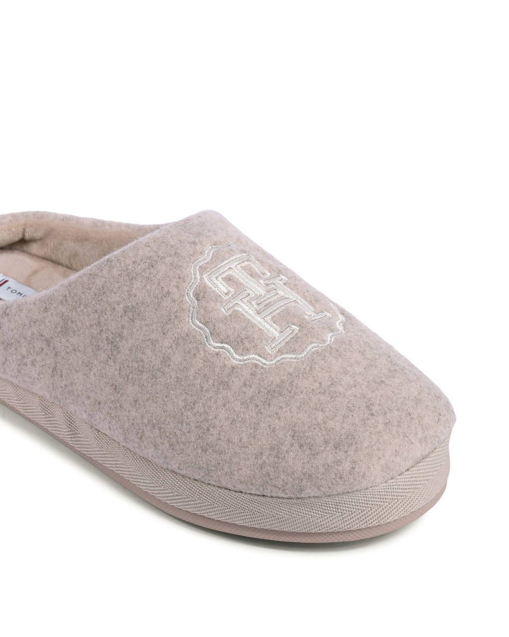 Tommy Hilfiger Pantofole da donna Beige FW0FW07433ABO
