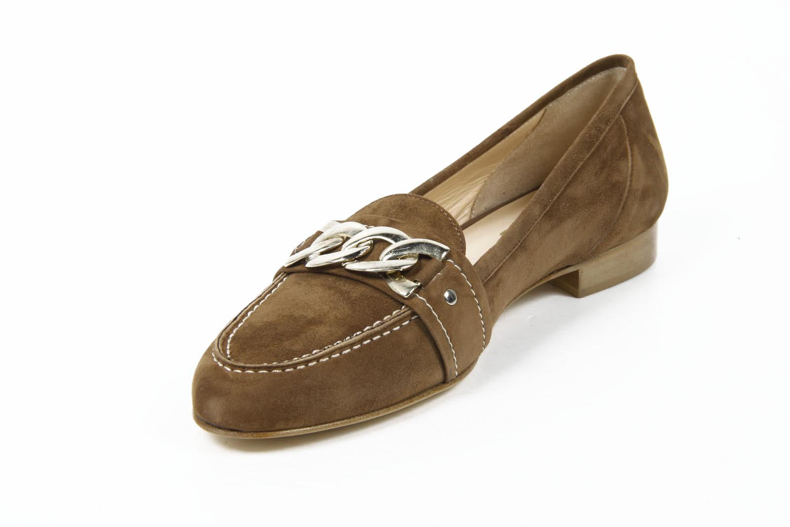Mocassino da donna V 1969 Italia 7016 Camoscio Marrone