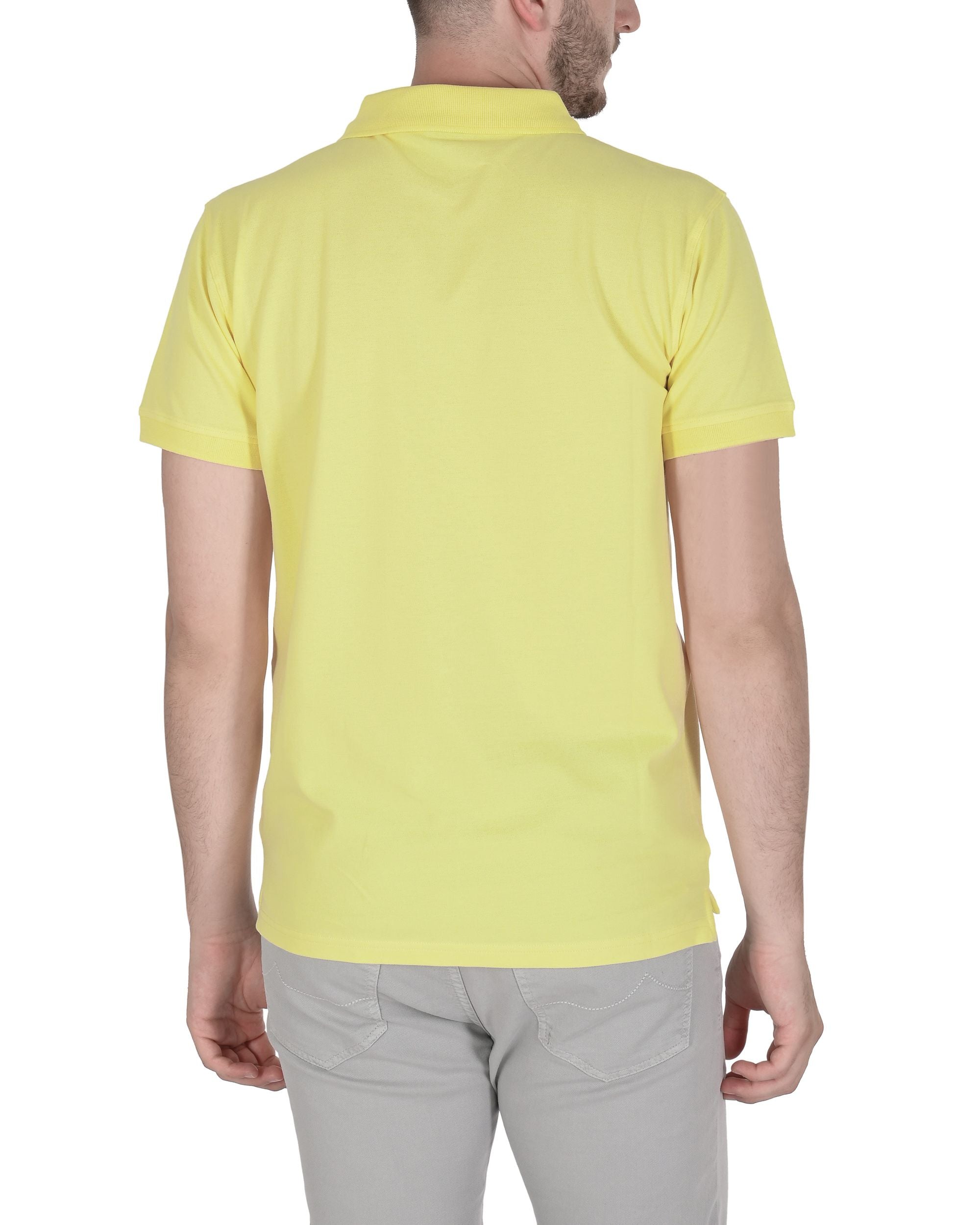 19V69 Italia Polo Uomo VSC1MPL01 POPCORN