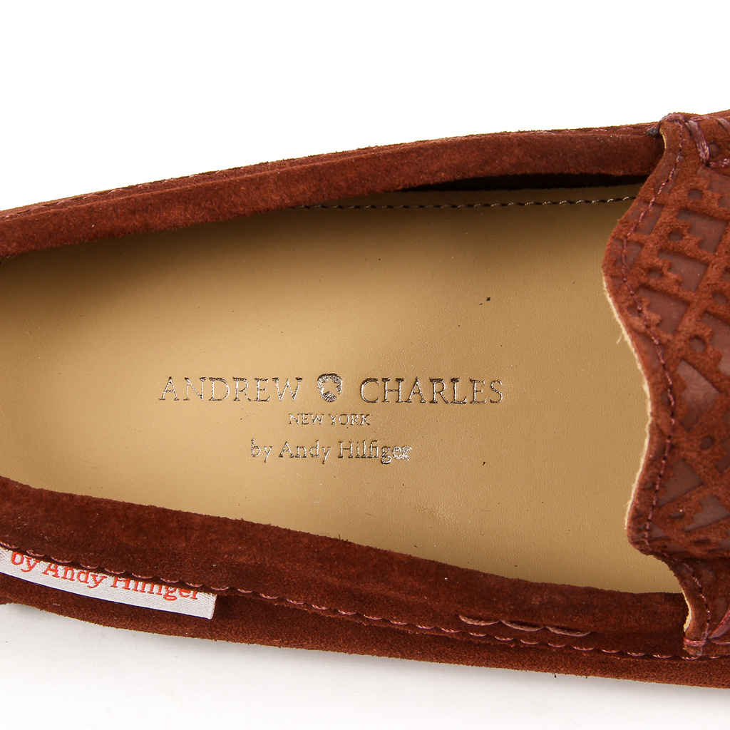 Mocassini da uomo Andrew Charles Bordeaux TRON