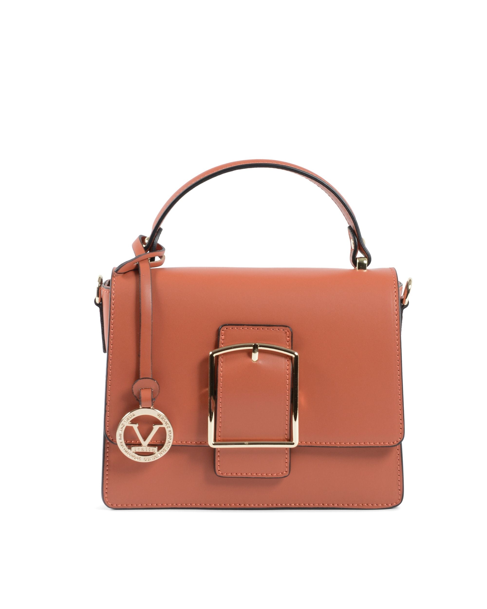 V Italia Borsa Donna Marrone V505 52 RUGA MATTONE
