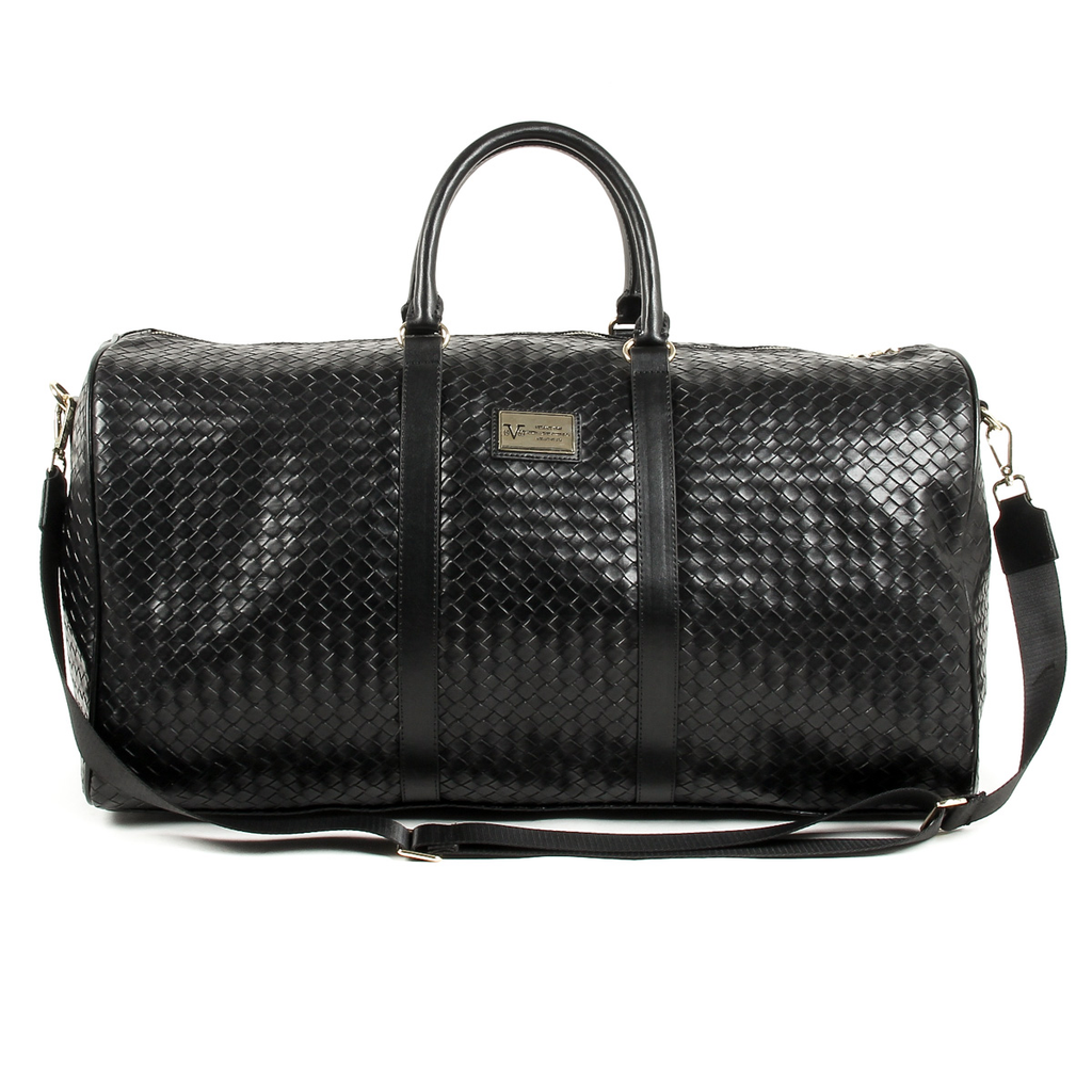 V 1969 Italia Borsa sportiva da uomo V1969018B NERO