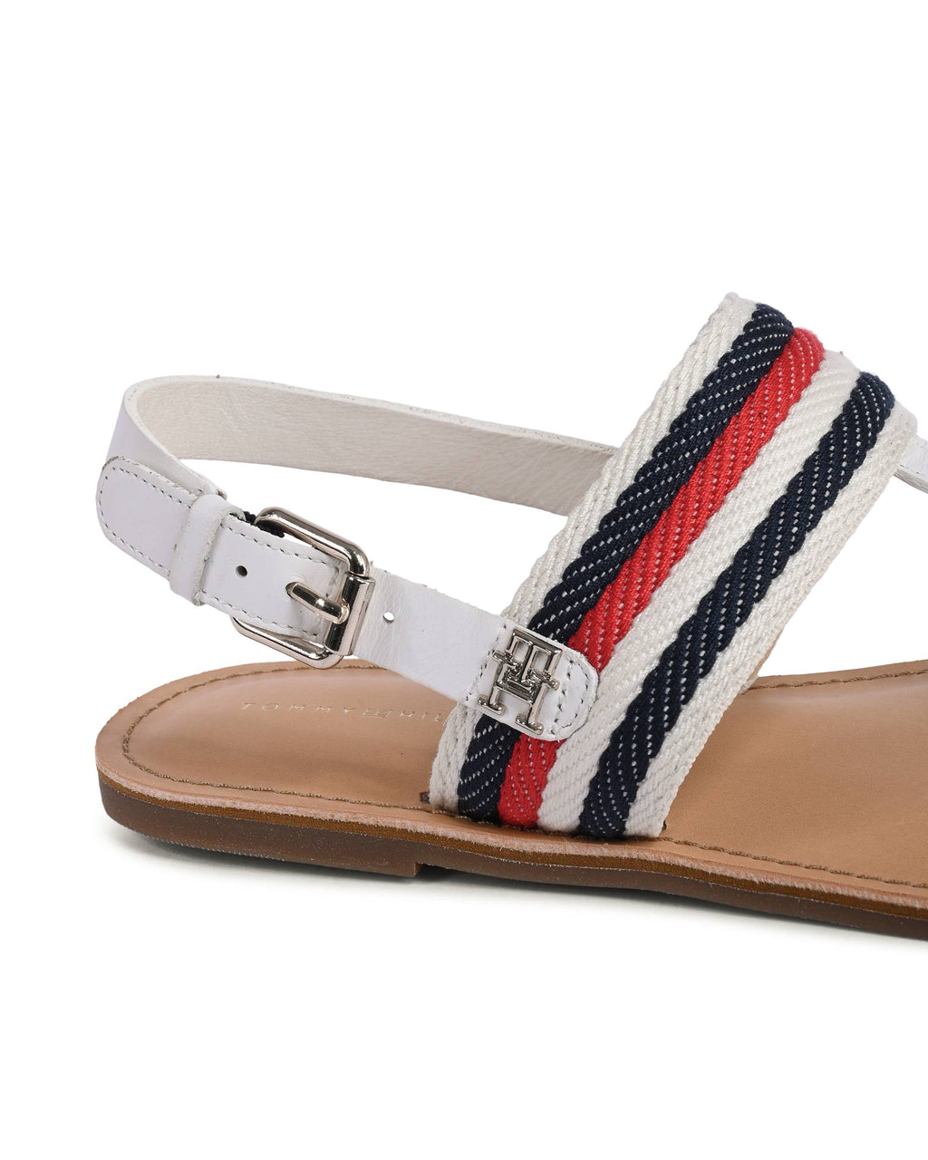 Sandalo da donna Tommy Hilfiger bianco FW0FW06988YBL