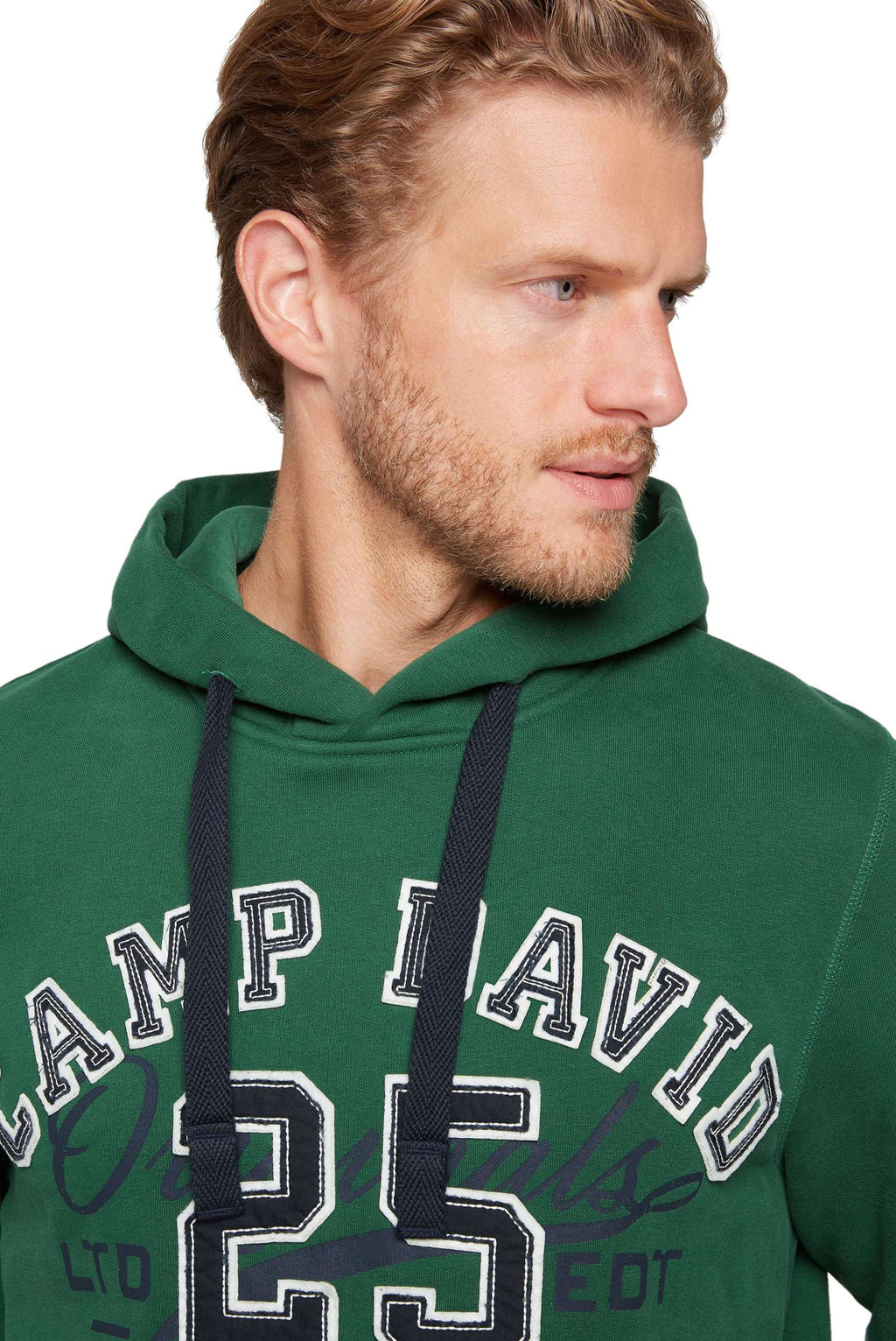 Felpa con cappuccio da uomo Camp David