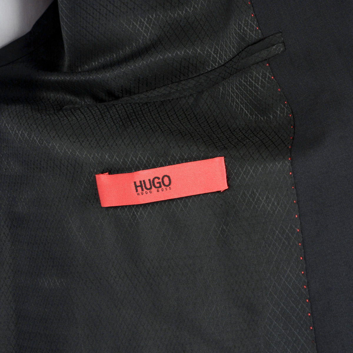 Abito da uomo Hugo Boss nero JEFFERY SIMMONS