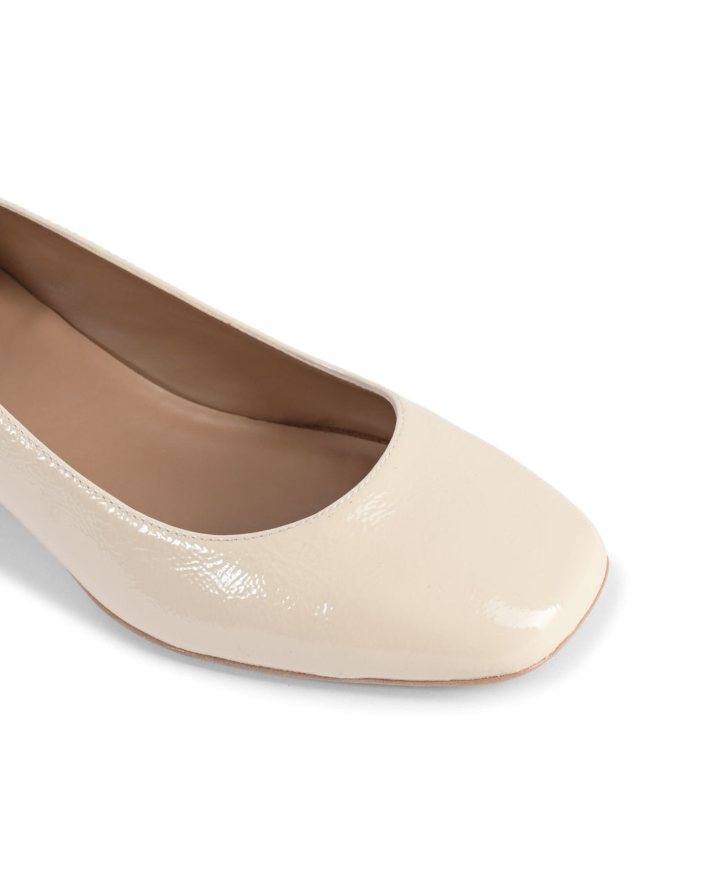 19V69 Italia Ballerina con tacco da donna SOFIA NAPLACK BEIGE