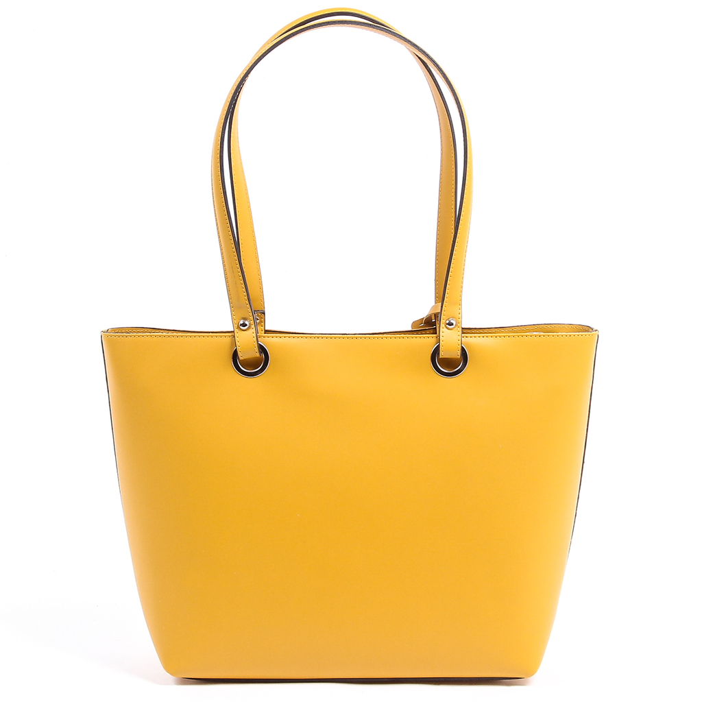 V 1969 Italia Borsa da donna V009-S RUGA SENAPE