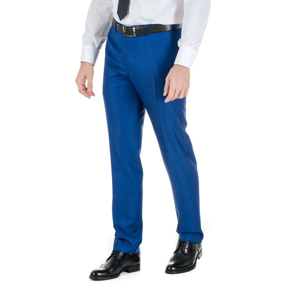 Abito da uomo Canali maniche lunghe blu