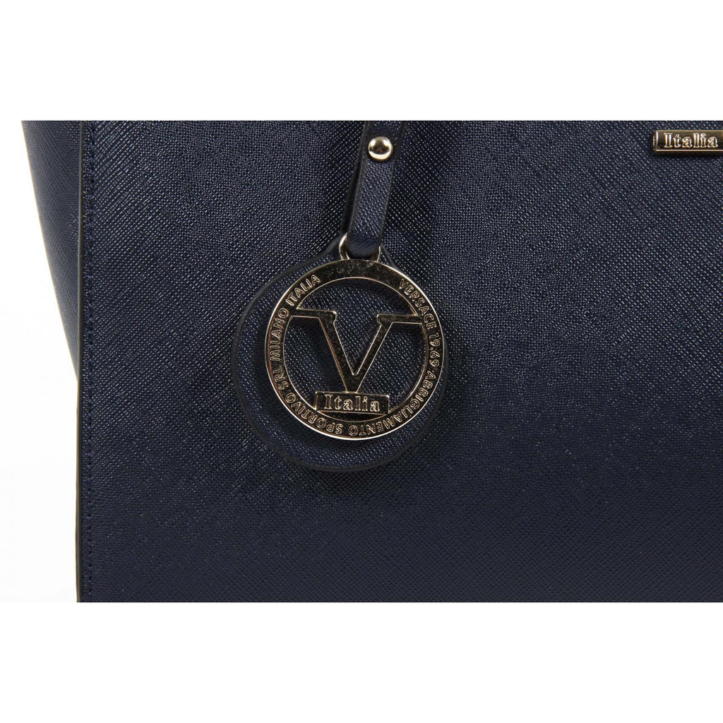 V 1969 Italia Borsa da donna VE07 BLU NAVY