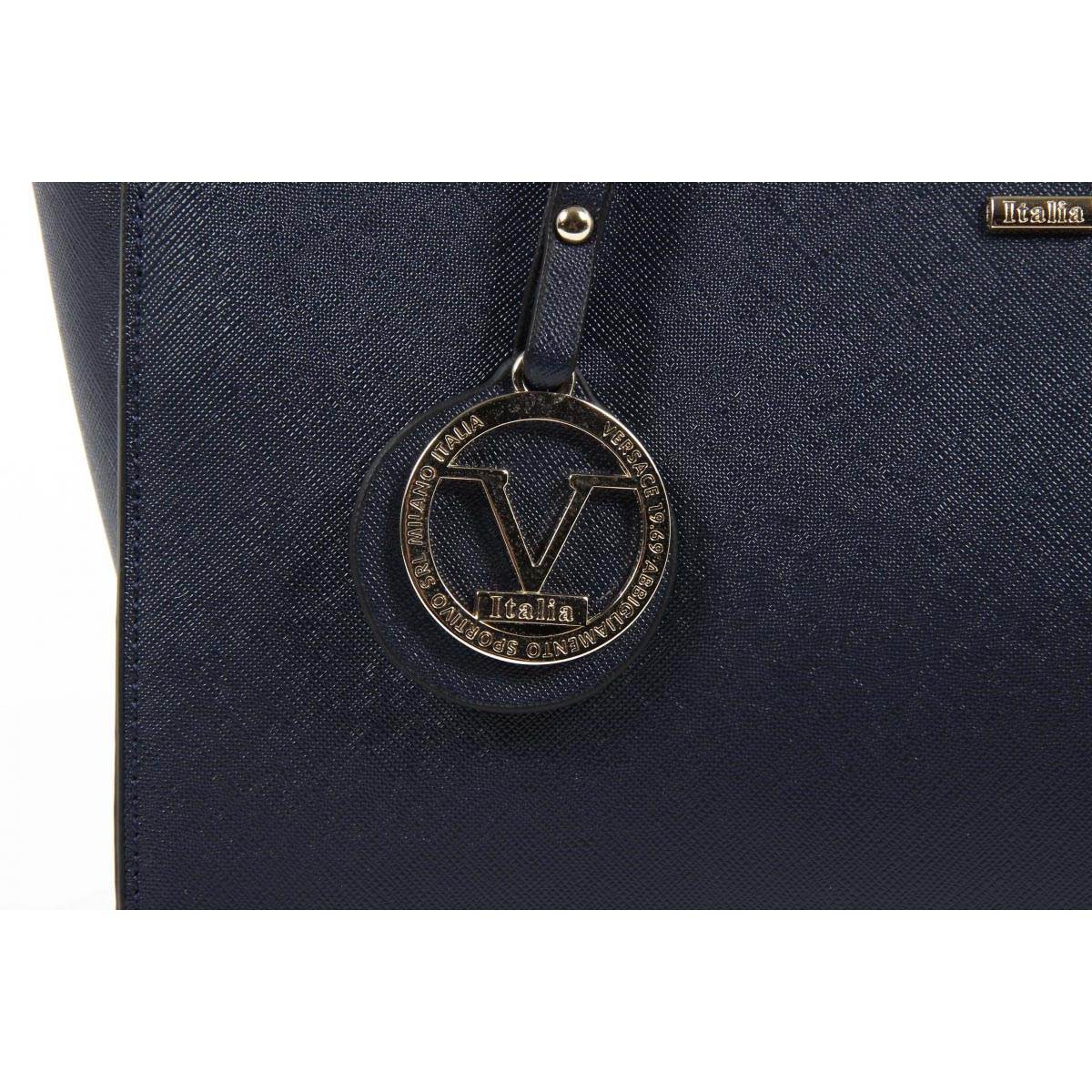 V 1969 Italia Borsa da donna VE07 BLU NAVY