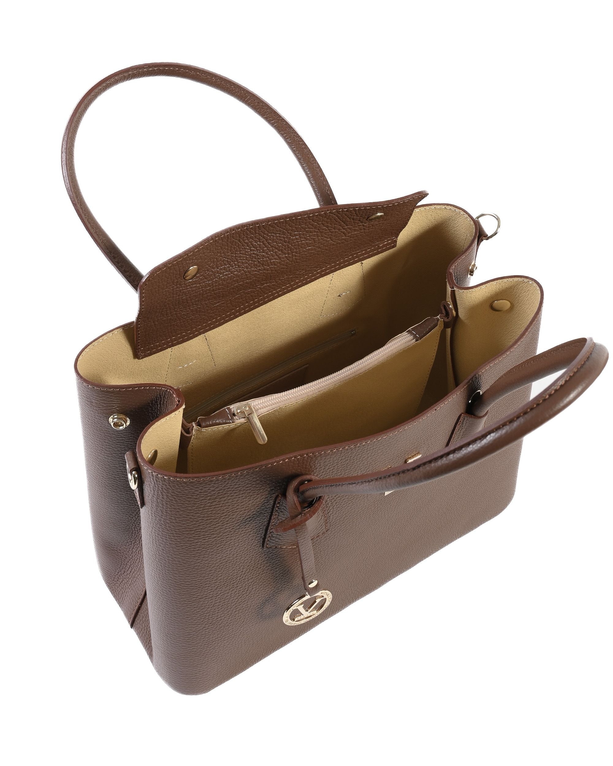 Borsa da donna V Italia 10510 V3 DOLLARO BRUCIATO