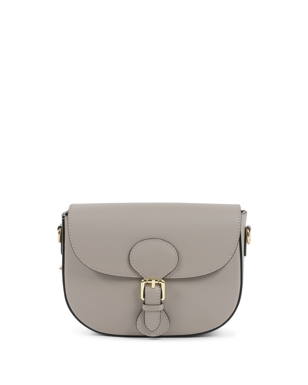 Borsa a tracolla da donna V Italia Tortora BL10296 52 RUGA TAUPE