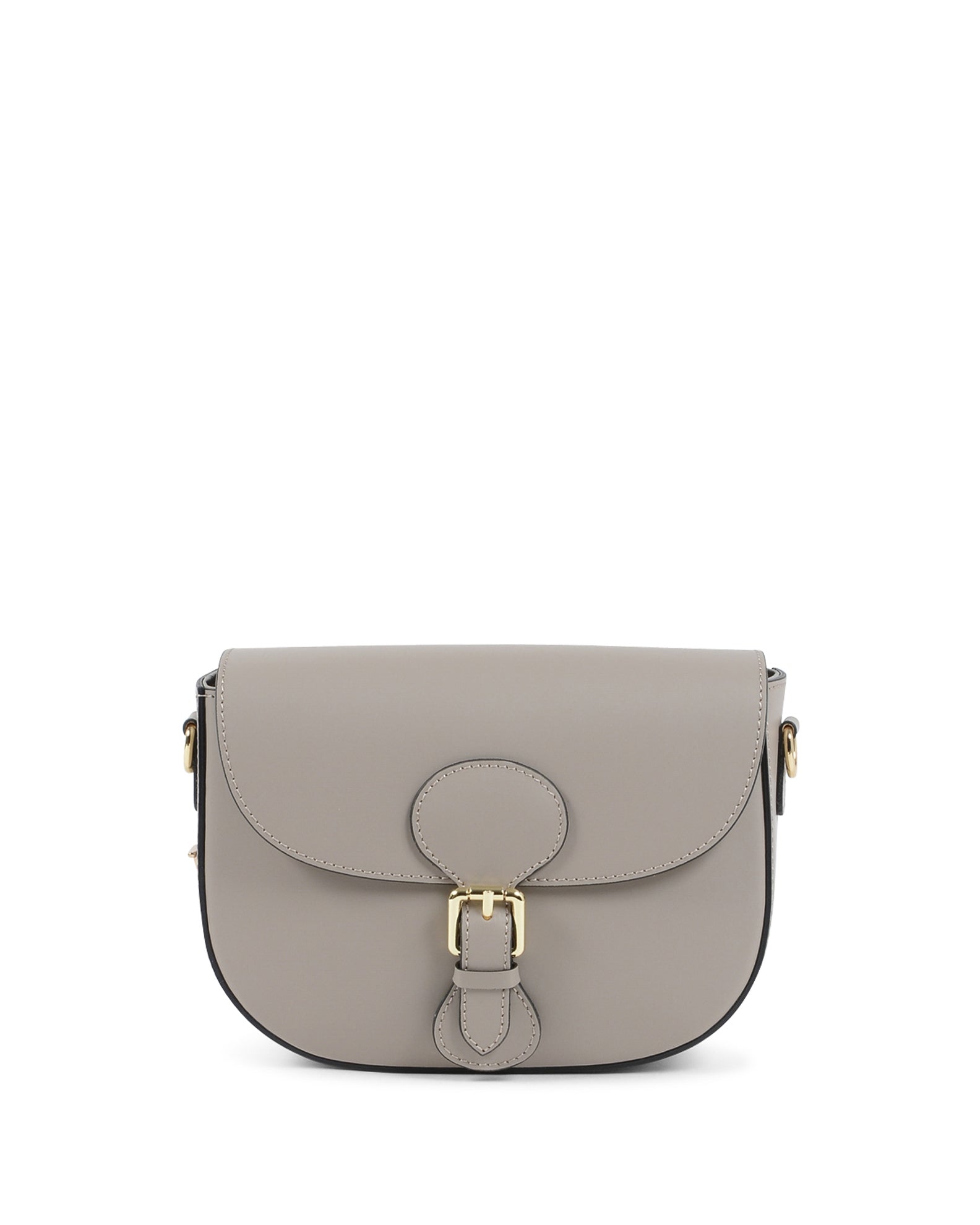 Borsa a tracolla da donna V Italia Tortora BL10296 52 RUGA TAUPE