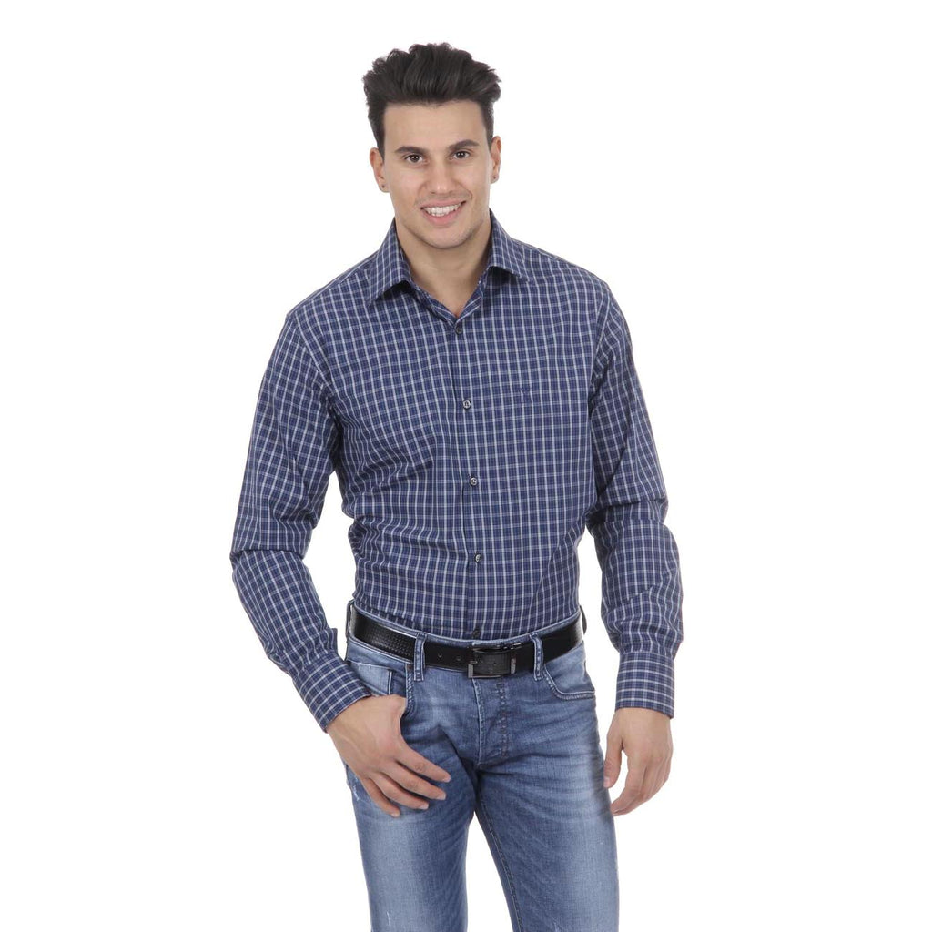 V 1969 Italia Camicia da uomo Modern Classic Fit 377 VAR. 033