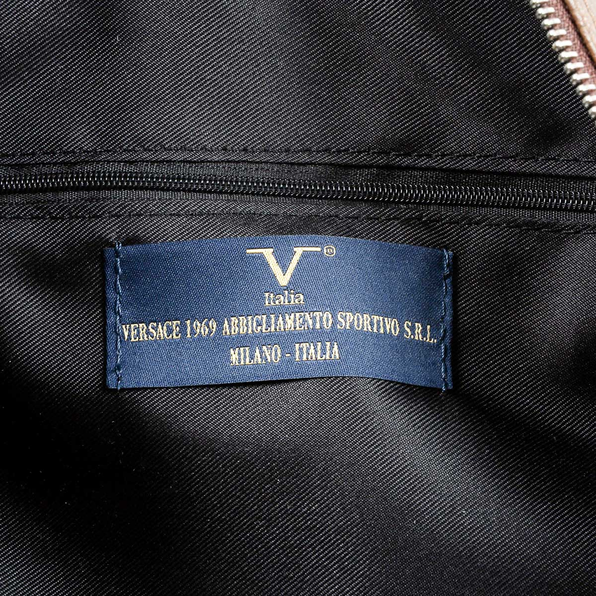 V 1969 Italia Borsa sportiva da uomo marrone KIEV