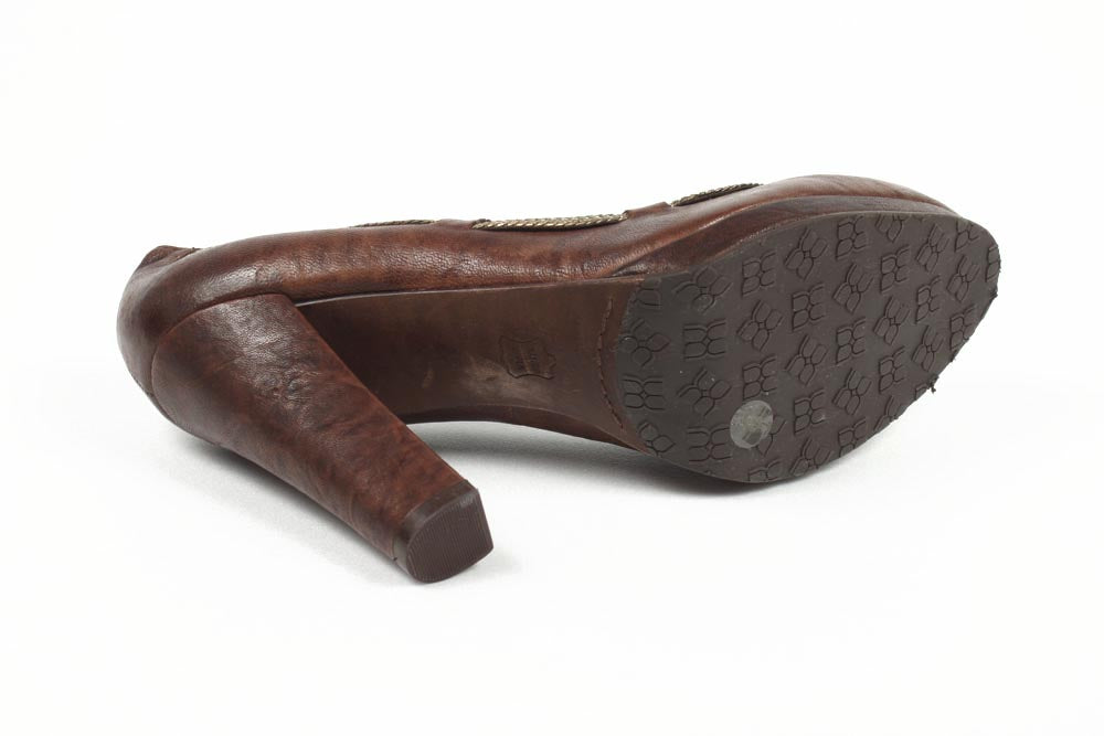 Décolleté da donna Max Azria MA-HELE MARRONE