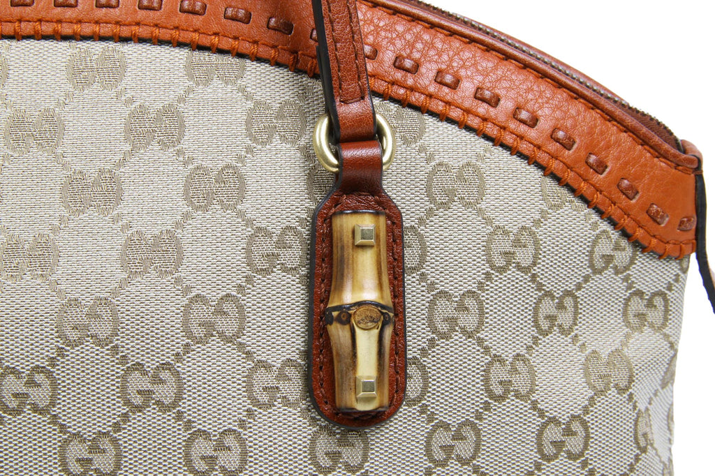 Borsa da donna Gucci Laidback Crafty GG Logo 339002 002123