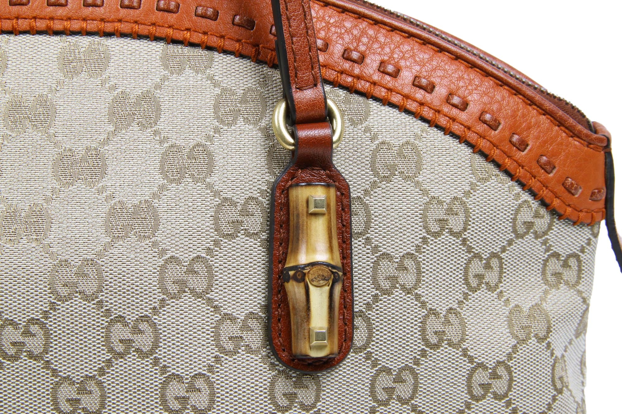 Borsa da donna Gucci Laidback Crafty GG Logo 339002 002123