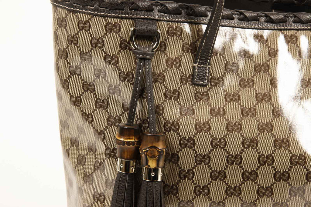 Borsa a mano Gucci Crystal GG Tote da donna