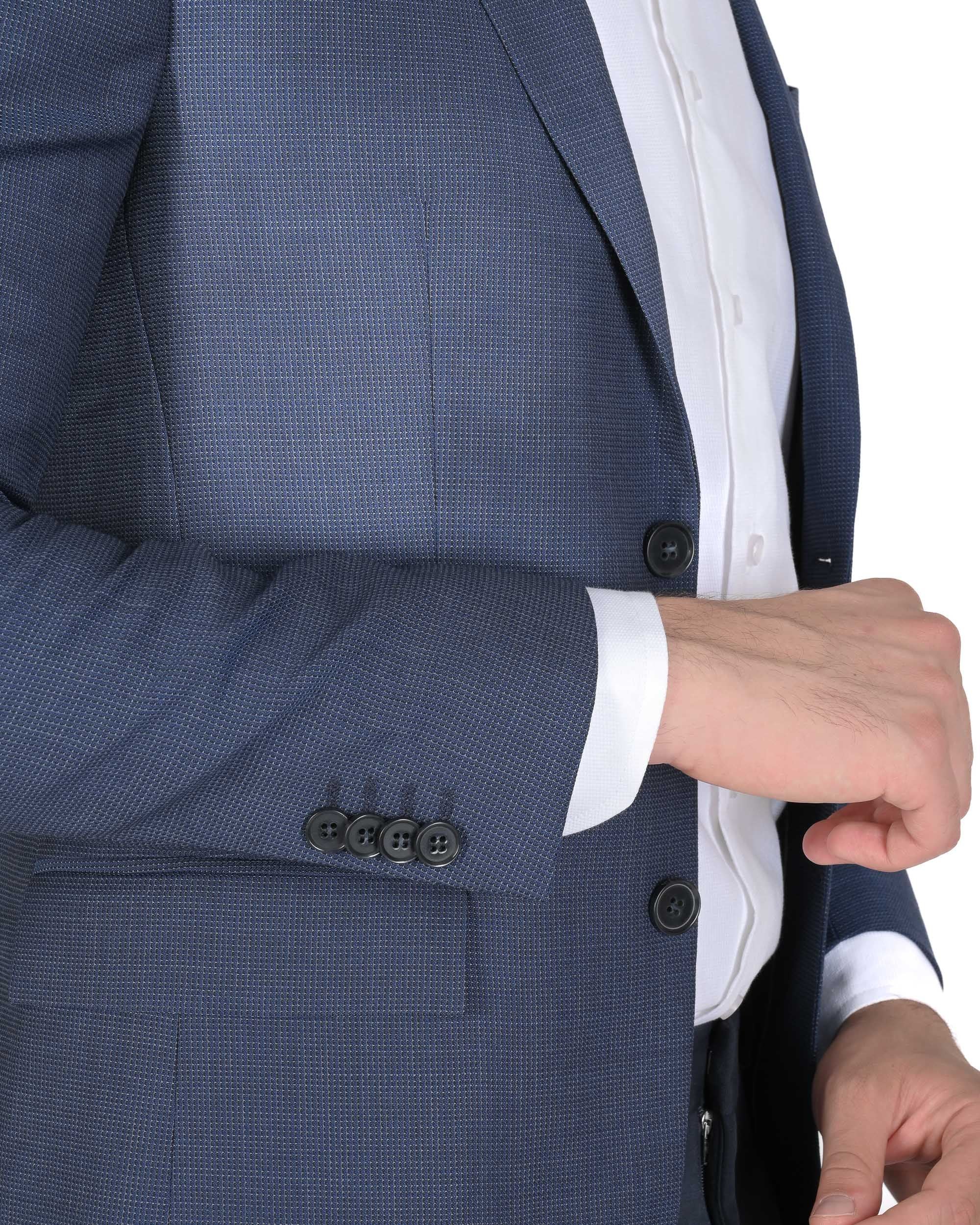 Calvin Klein Blazer da uomo blu K10K102889479