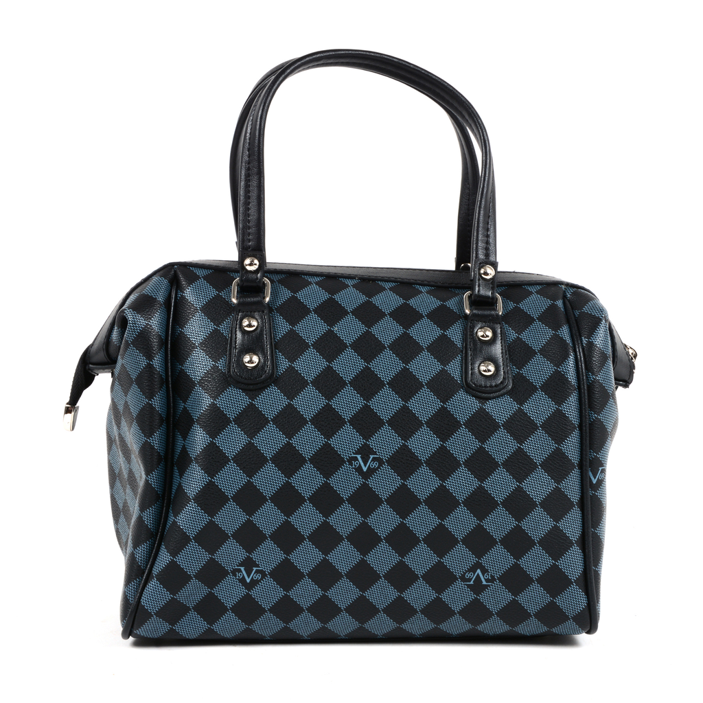 V 1969 Italia Borsa da donna blu KANSAS