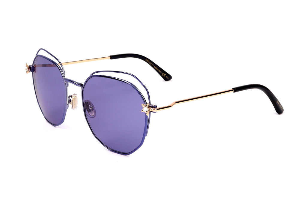 Occhiali da sole da donna Jimmy Choo FRANNY S B3V 54 19 150 VIOLET