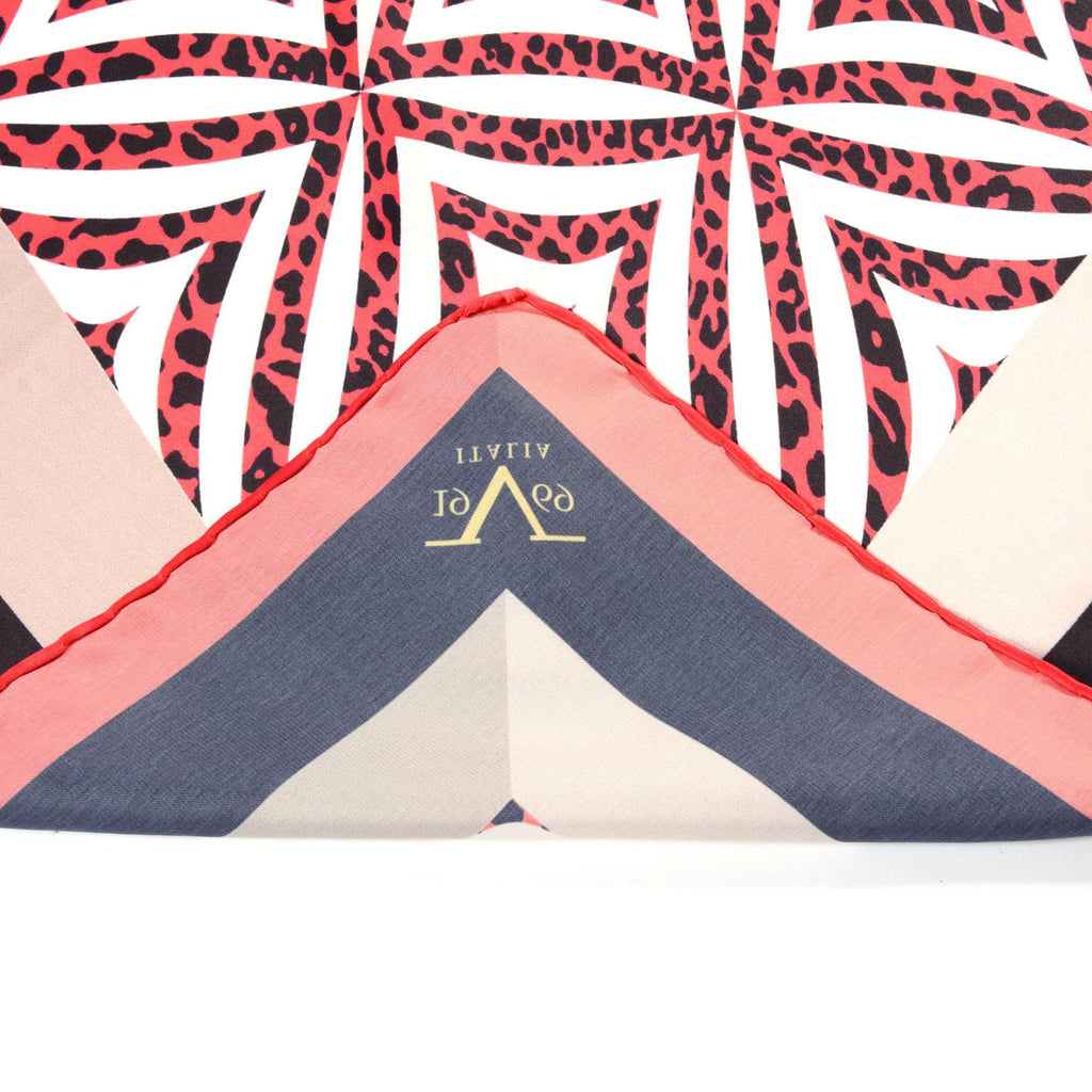 V 1969 Italia Foulard Donna Multicolore VIOLA