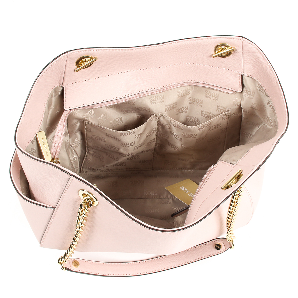 Borsa a mano da donna Michael Kors JET SET TRAVEL 35T5GTVT3L BLOSSOM