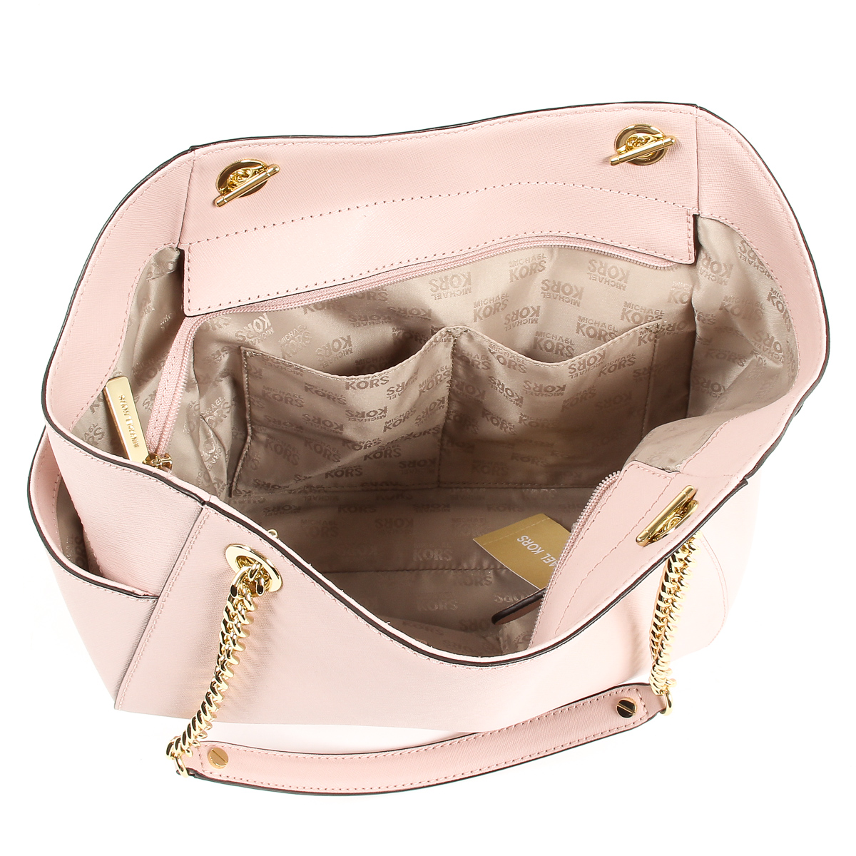 Borsa a mano da donna Michael Kors JET SET TRAVEL 35T5GTVT3L BLOSSOM