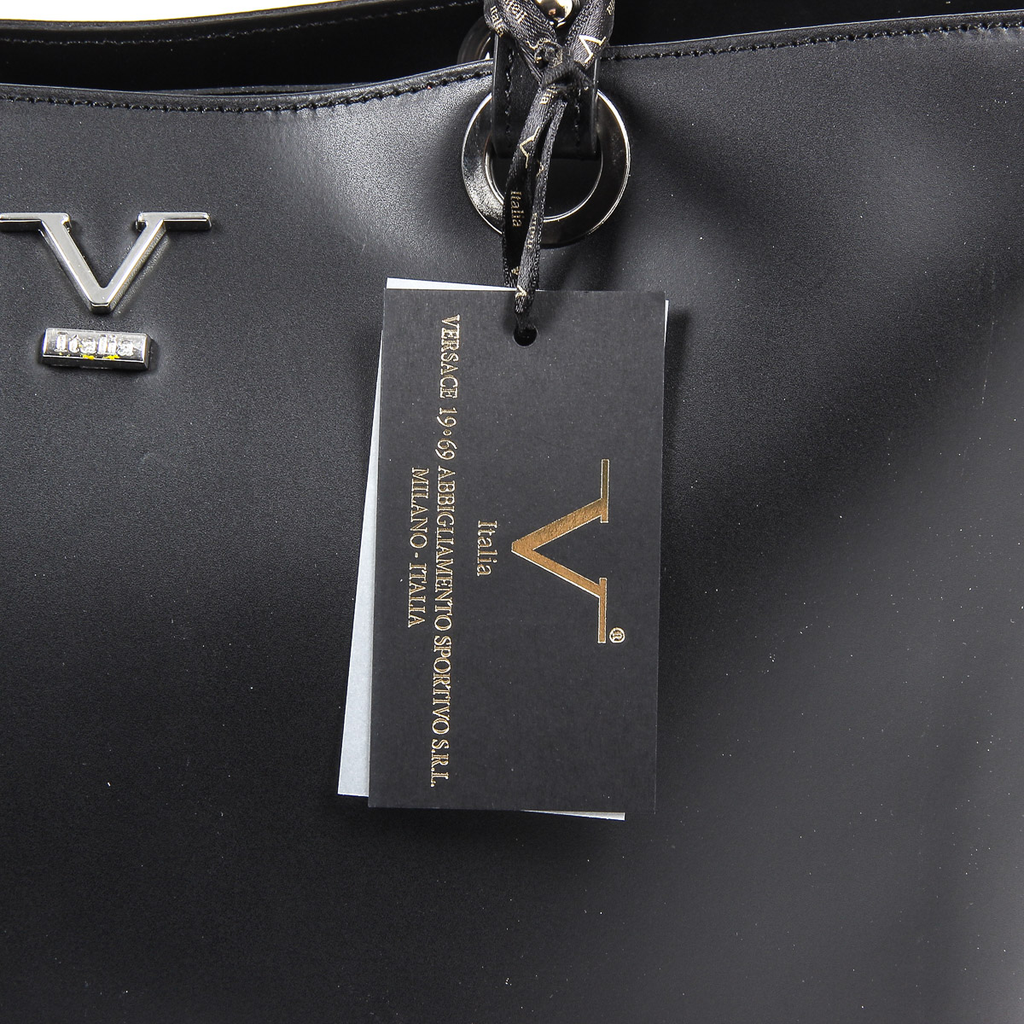 V 1969 Italia Borsa da donna V009-S RUGA NERO
