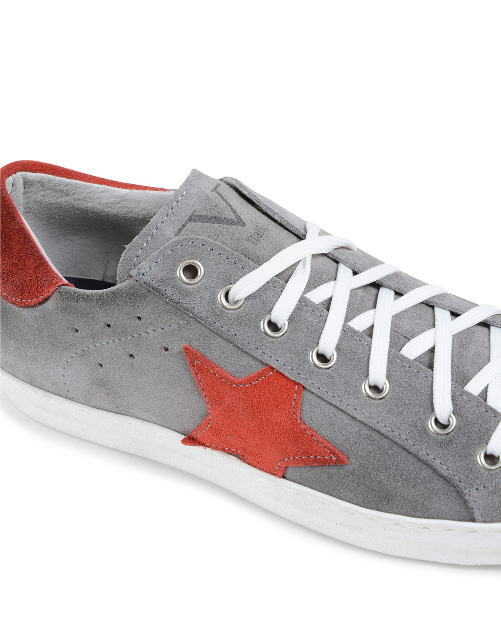 19V69 Italia Mens Sneakers Multicolor GOLD03 CAM GRIGIO CAM ROSSO