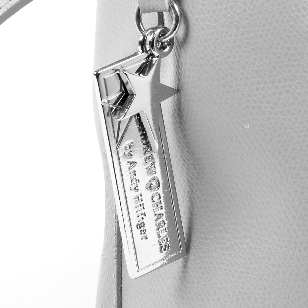 Borsa a mano da donna Andrew Charles grigia KYLA