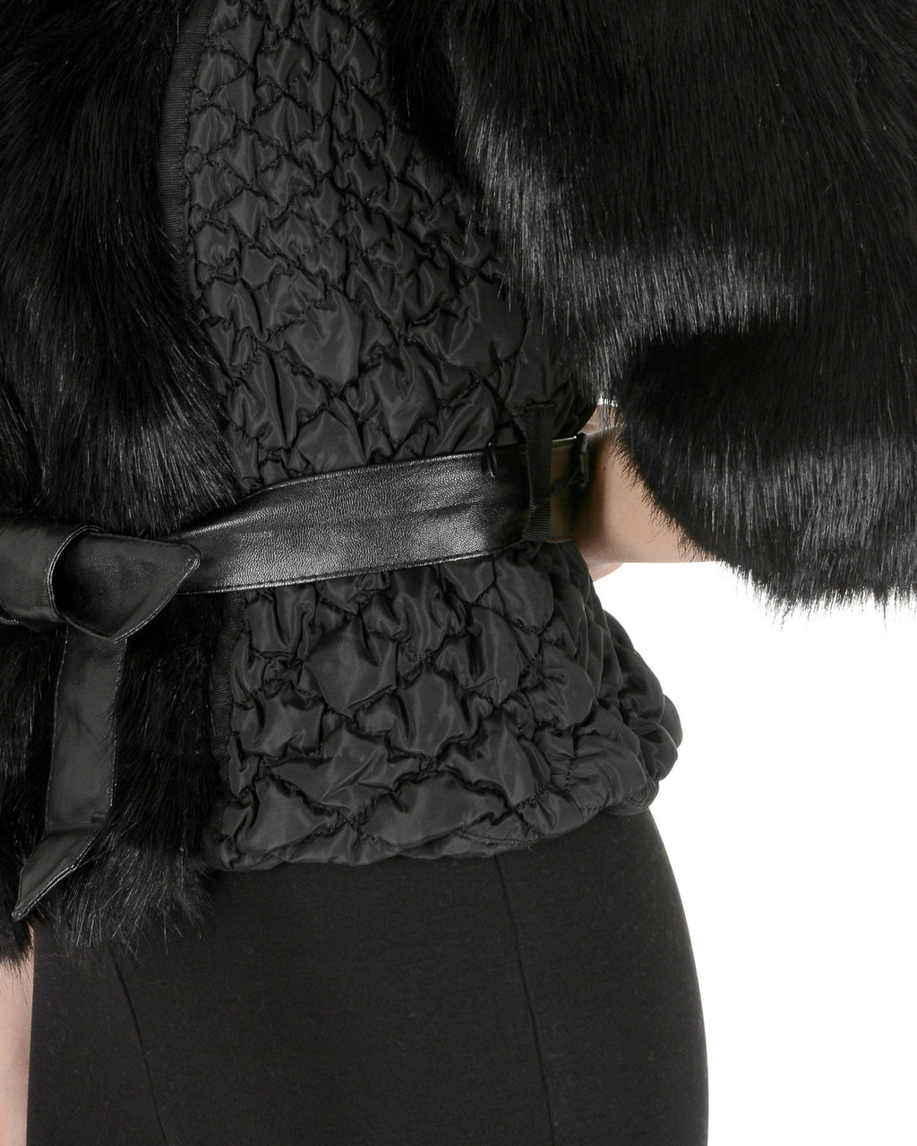 19V69 Italia Cappotto Donna Nero CARLY NERO