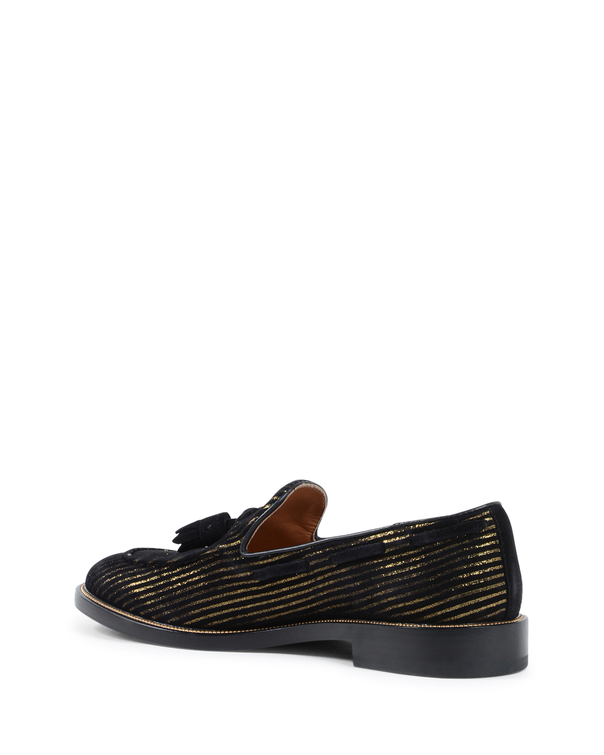 Mocassino Donna Fratelli Rossetti Multicolor 65940 GOLDLINE NERO