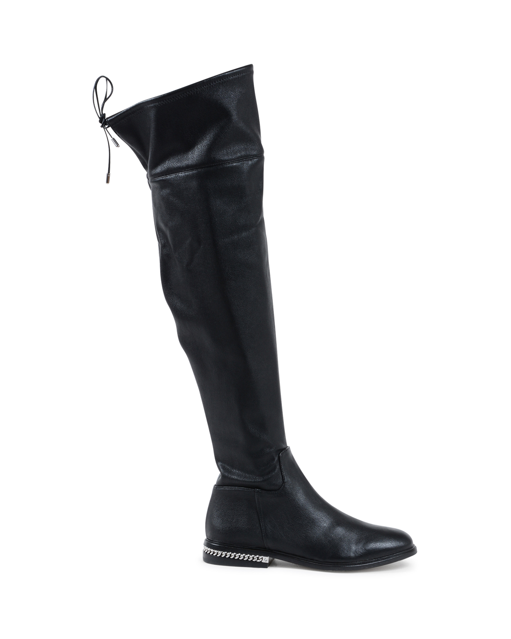 Stivale alto da donna Michael Kors nero JAMIE