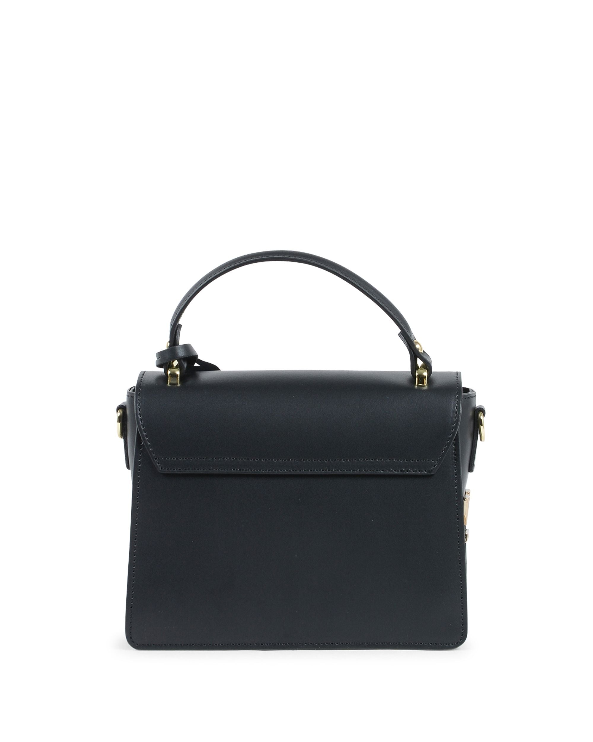 V Italia Borsa a mano da donna nera V505 52 RUGA NERO