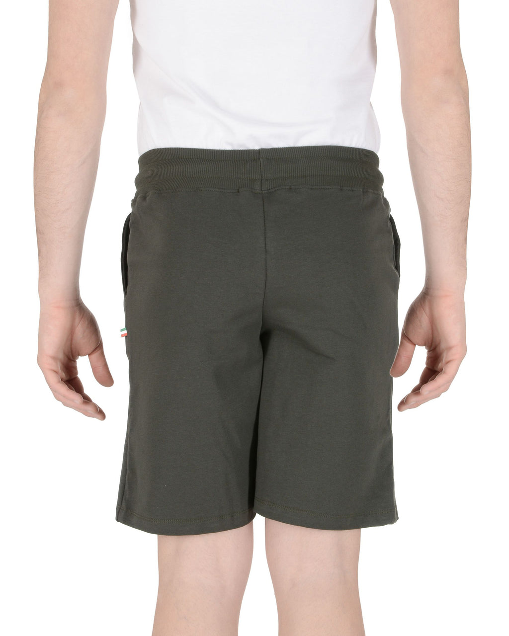 19V69 Italia Pantaloncini Uomo Verde Scuro BOB VERDE SCURO