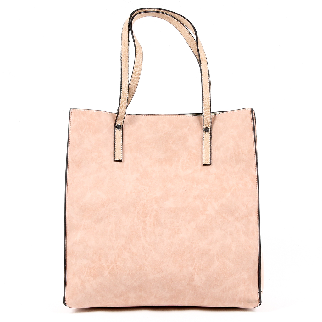 Borsa a mano da donna Andrew Charles Rosa SERINA